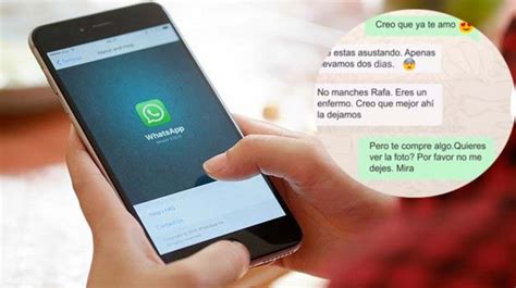 Whatsapp Conversación ‘hot Entre Amigos Se Vuelve Viral Por ¡esta