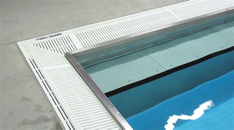 Stainless Steel Pool Gutters Natare Corporation Lap Pool Designs