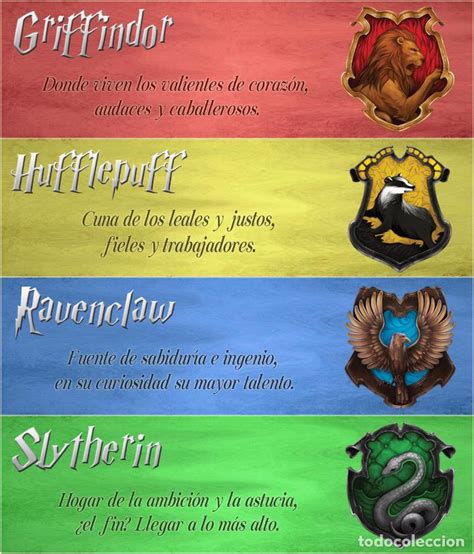 the best 6 caracteristicas de cada casa de hogwarts learnsafetoon