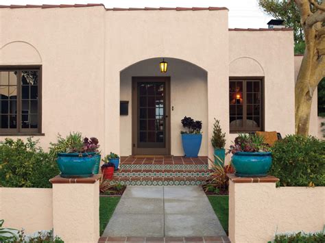 Curb Appeal Tips For Mediterranean Style Homes Hgtv