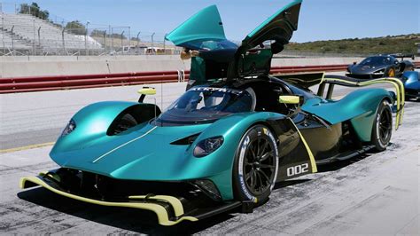 Aston Martin Valkyrie Pro Hits Laguna Seca For Eargasmic Laps