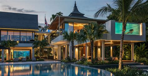 Luxury Homes Thailand