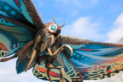 Stunning Custom Mothra 2019 Figure Godzilla Movie News Godzilla