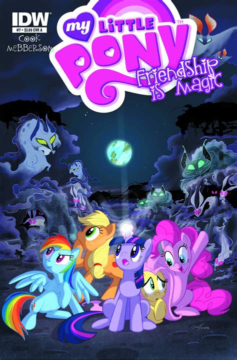 My Little Pony Friendship Is Magic 7 Fresh Comics