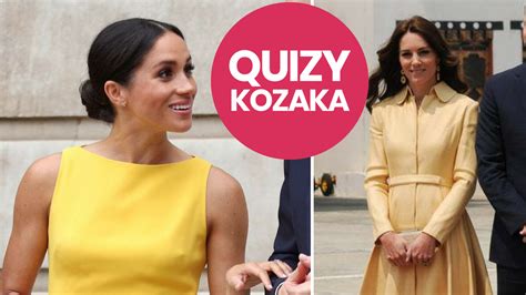 Poznaj Księżną Po Jej Stylu Meghan Markle Vs Kate Middleton Quiz
