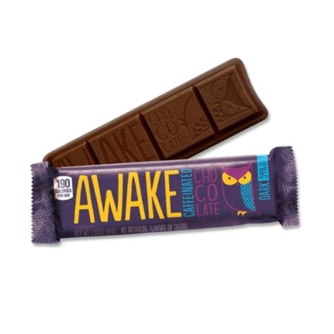 Awake Dark Chocolate Energy Bar
