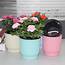 Lazy Flower Pot Automatic Water Absorbing Green Plant Potted 