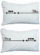 Me You And The Dog Pillow Images