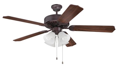 Craftmade 52in Ceiling Fan Kit Oiled Bronze K11077 From