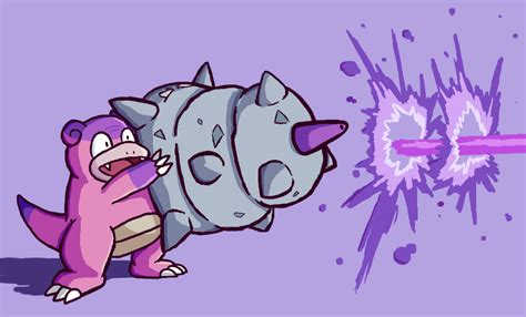 Mega Galarian Slowbro By Tkowl On Newgrounds