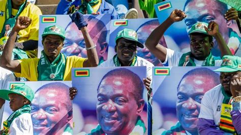Zimbabwe Election Zanu Pf Has Most Seats Incomplete Results Show
