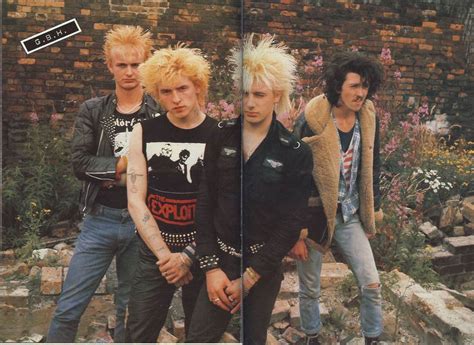 Vintage Musicians Forgotten Punk Groups Of The 1980s Flashbak