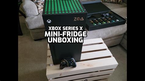 Xbox Series X Mini Fridge Zoa Xbox Series X Mini Fridge Unboxing