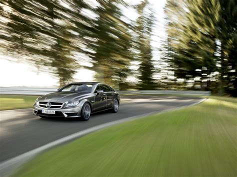 2012 Mercedes Benz Cls63 Amg Image Photo 9 Of 24