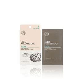 The face shop is inspired by nature and believes that there is natural beauty to everyone. The Face Shop Jeju Volcanic Lava Aloe Nose Strips ...