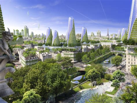 Eco City Future City Sustainable City