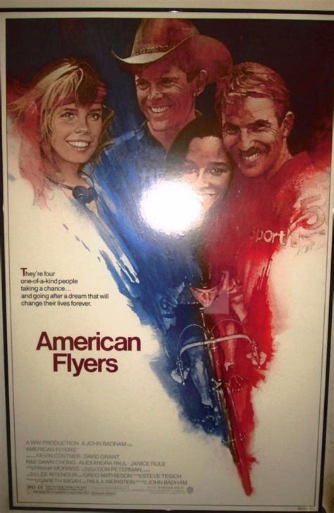 It was directed by john badham and written by steve tesich. American Flyers 1985 Original Movie Poster Drama Sport ...