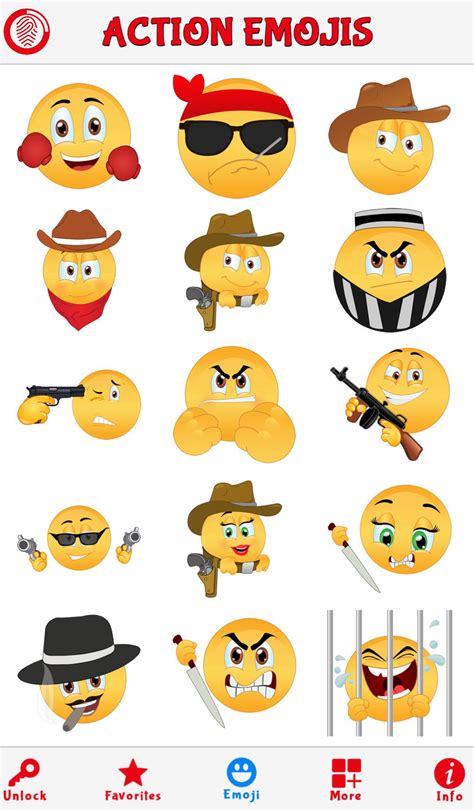 Action Emoji Stickers Apk للاندرويد تنزيل