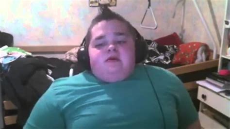 Fat Kid Doing Massive Burp Youtube