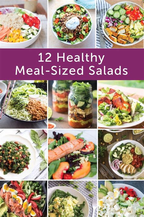 21 Healthy Dinner Salad Recipes