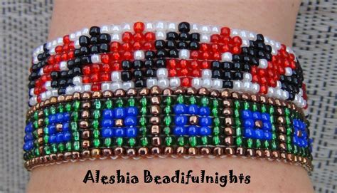 Loom Beaded Bracelet Tutorial Via YouTube Beaded Bracelets Tutorial