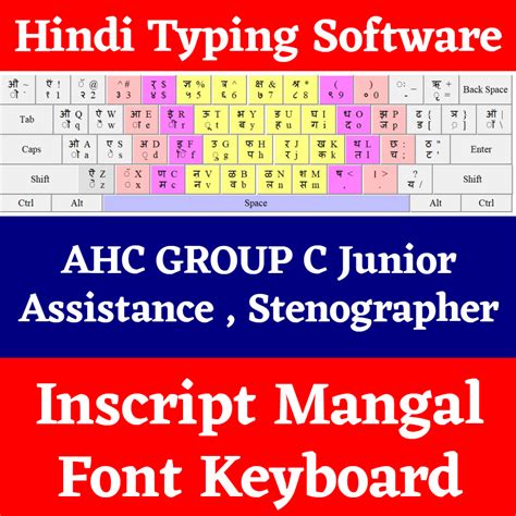 Ahc Group C Hindi Typing Inscript Mangal Font Keyboard