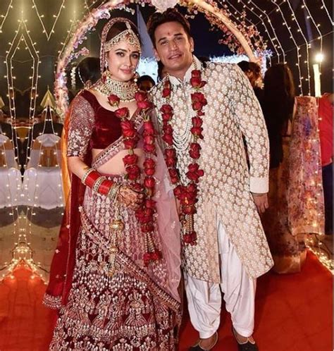 newly married tv couple prince narula and yuvika chaudhary can t wait for first karwa chauth