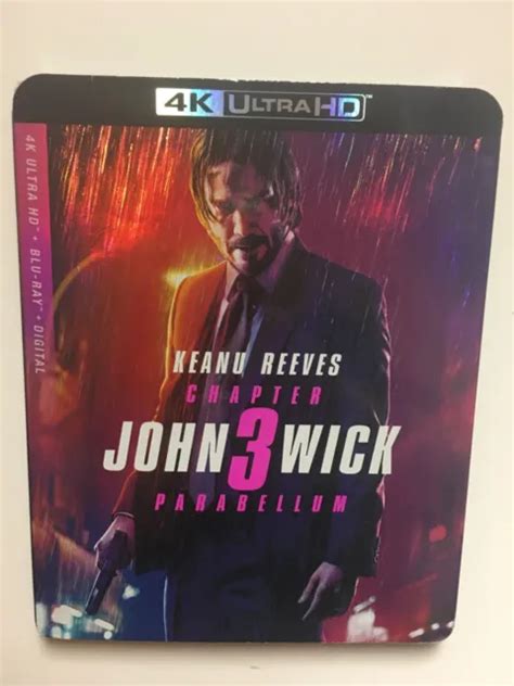 John Wick Chapter Parabellum K Uhd Blu Ray Blu Ray Digital Hd