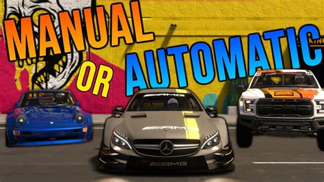 The Crew 2 Manual Vs Automatic Which Is Better Youtube