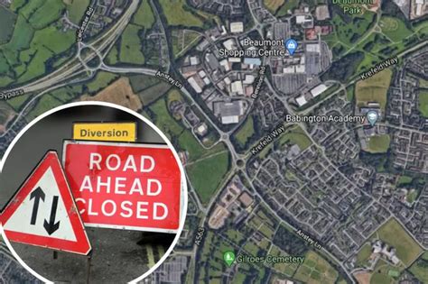 6 Weeks Of Road Closures Planned As Part Of Major Scheme To Tackle