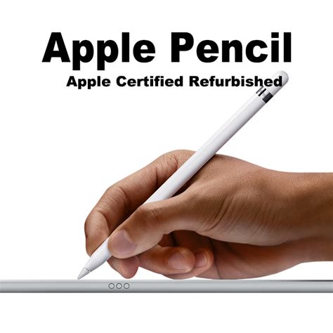 Refurbished Apple Pencil Works With Ipad 2018 Ipad Pro In Tablet