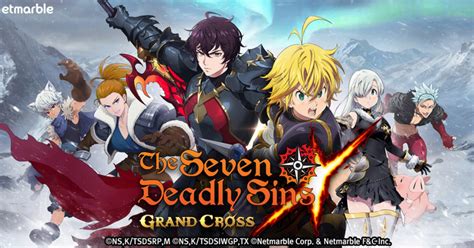 Netmarble Launches Ragnarok In The Seven Deadly Sins Grand Cross