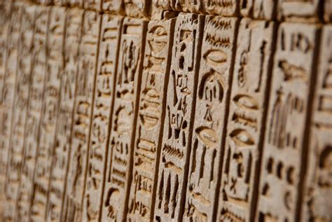 Contextual Studies Ancient Egyptian Inspiration Hieroglyphs
