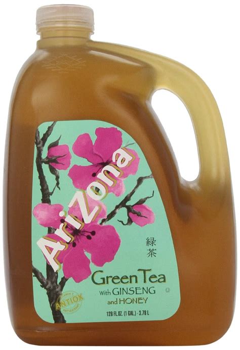 Arizona Green Tea With Ginseng And Honey 378l