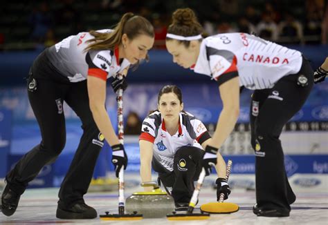 Team Canada To Play For Gold At World Womens Curling Championship