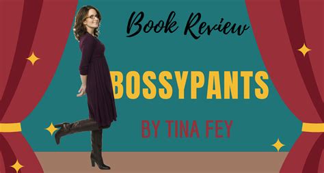 bossypants by tina fey book review by the bookish elf