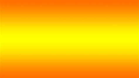 Plain Orange Yellow Orange Gradient Colour Background 1280x720