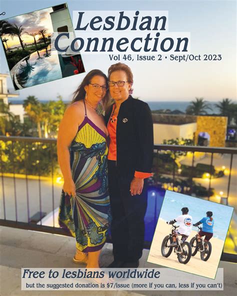 Inside The Issue Sepoct 2023 Lesbian Connection