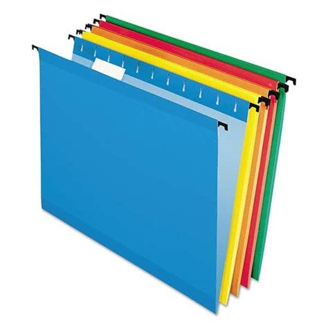 Pendaflex Hanging File Folder Legal Multi Color 20pack Msc