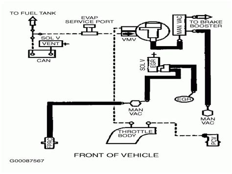 2006 Ford Taurus Vacuum Hose Diagram Nortoncarina