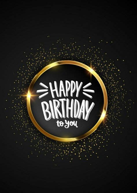 10 Birthday Cards Dark Colors Ideas In 2021 Happy Birthday