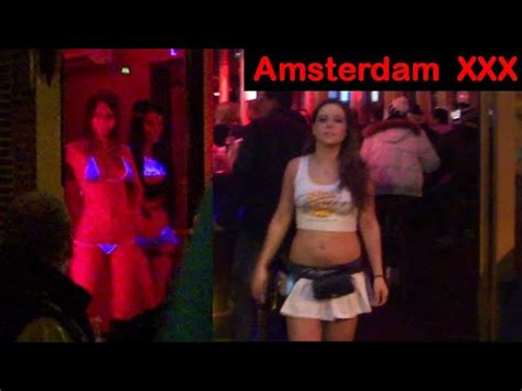 Amsterdam Red Light Girls Waarom Zij Een Bezoek Waard Zijn