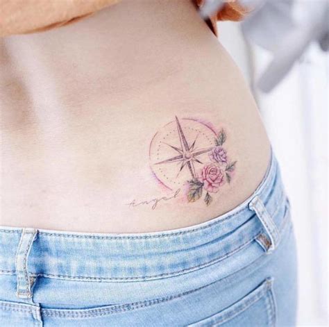 1001 Ideas For A Beautiful And Meaningful Compass Tattoo