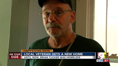 Veteran Experiencing Homelessness Gets Place To Live