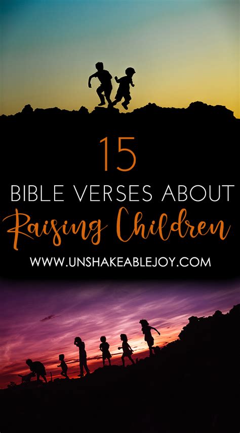 15 Bible Verses About Raising Children Artofit