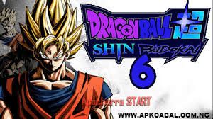 Check spelling or type a new query. Download Dragon Ball Z Shin Budokai 6 PPSSPP ISO Highly ...