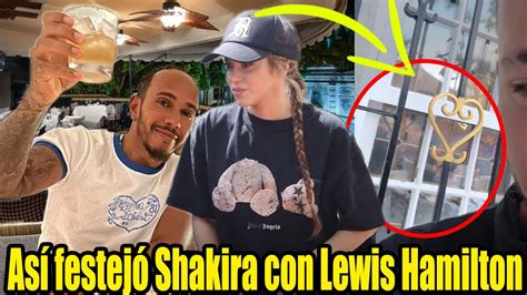 Filtran cómo celebró Shakira con Lewis Hamilton en la Mansión Versace YouTube