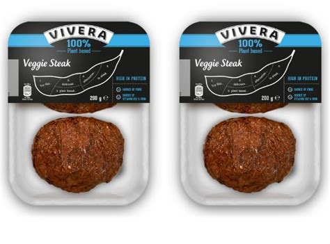 Vivera Launches 100 Plant Based Vegan Steak Into Tesco News The