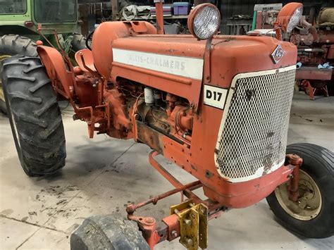 1959 Allis Chalmers D17 For Sale In Madison Minnesota