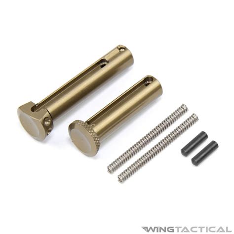 Battle Arms Aluminum Enhanced Takedown And Pivot Pin Set